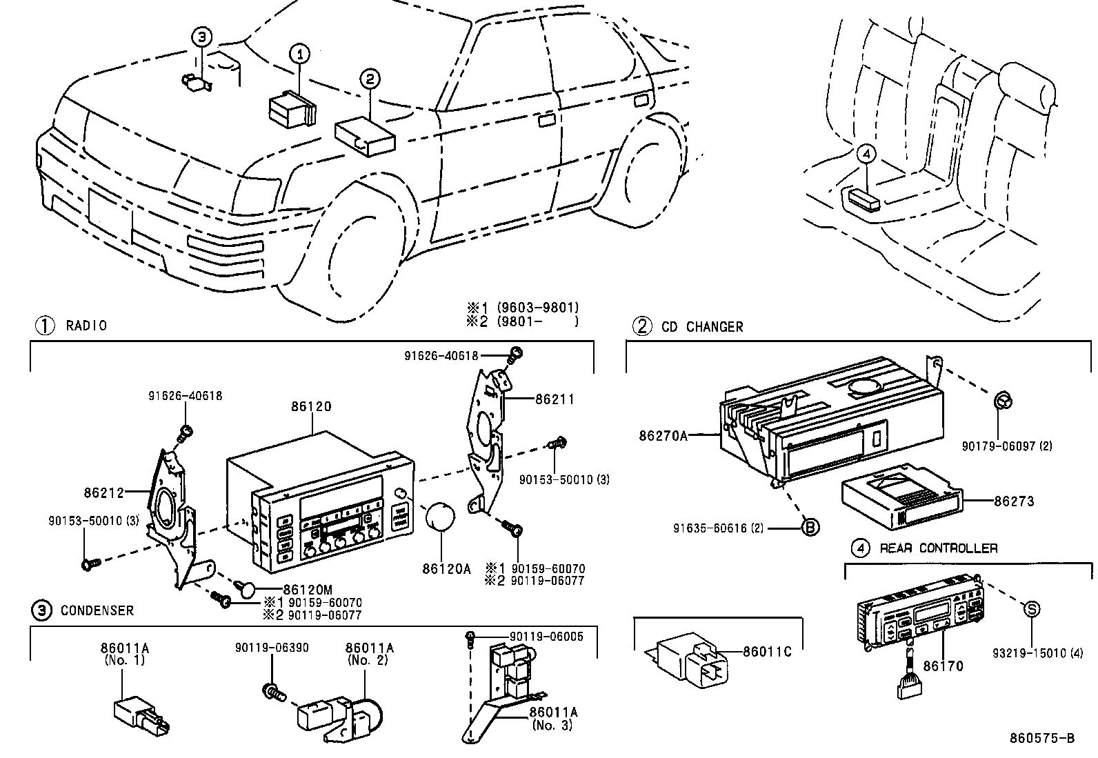  LS400 |  RADIO RECEIVER AMPLIFIER CONDENSER