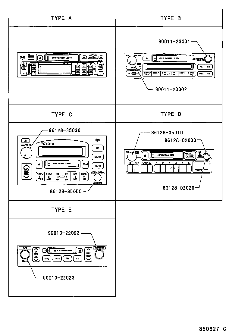  LAND CRUISER 100 |  RADIO RECEIVER AMPLIFIER CONDENSER