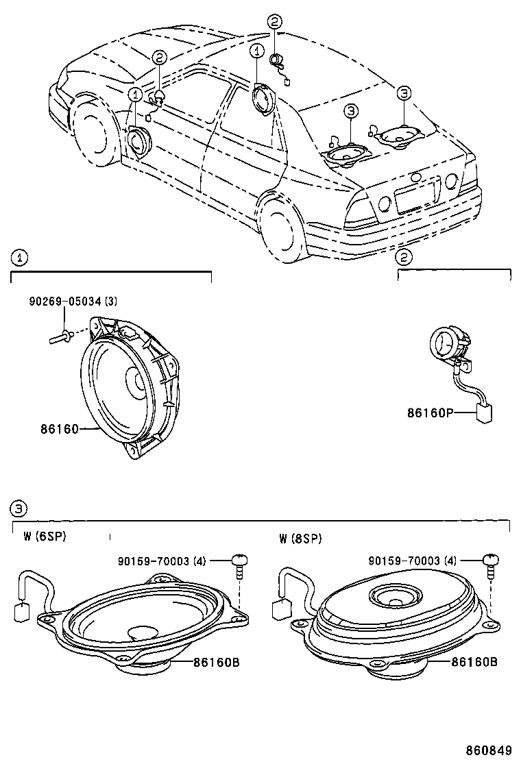  IS200 300 |  SPEAKER