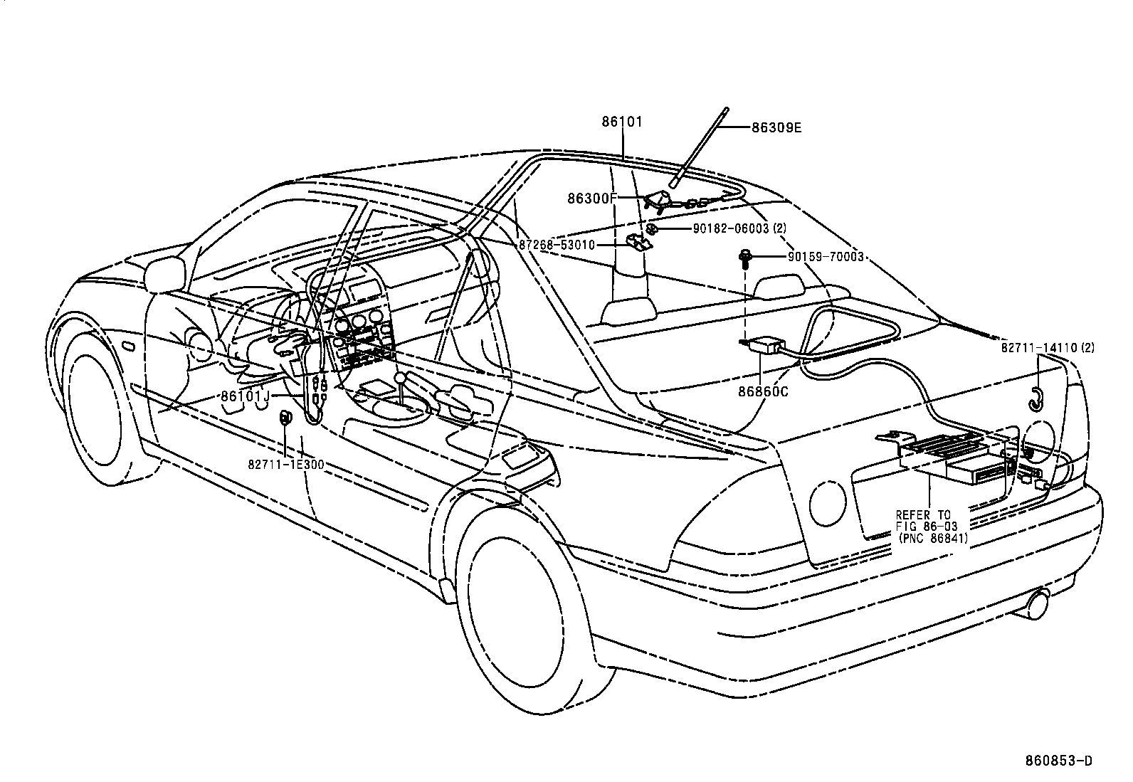  IS200 300 |  ANTENNA