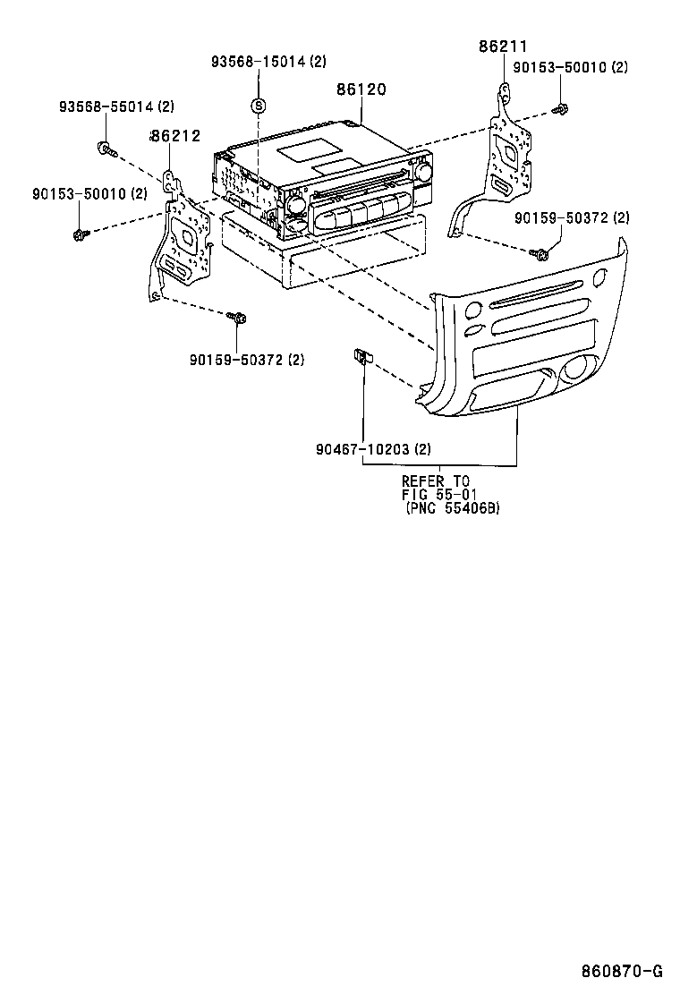  YARIS JPP |  RADIO RECEIVER AMPLIFIER CONDENSER