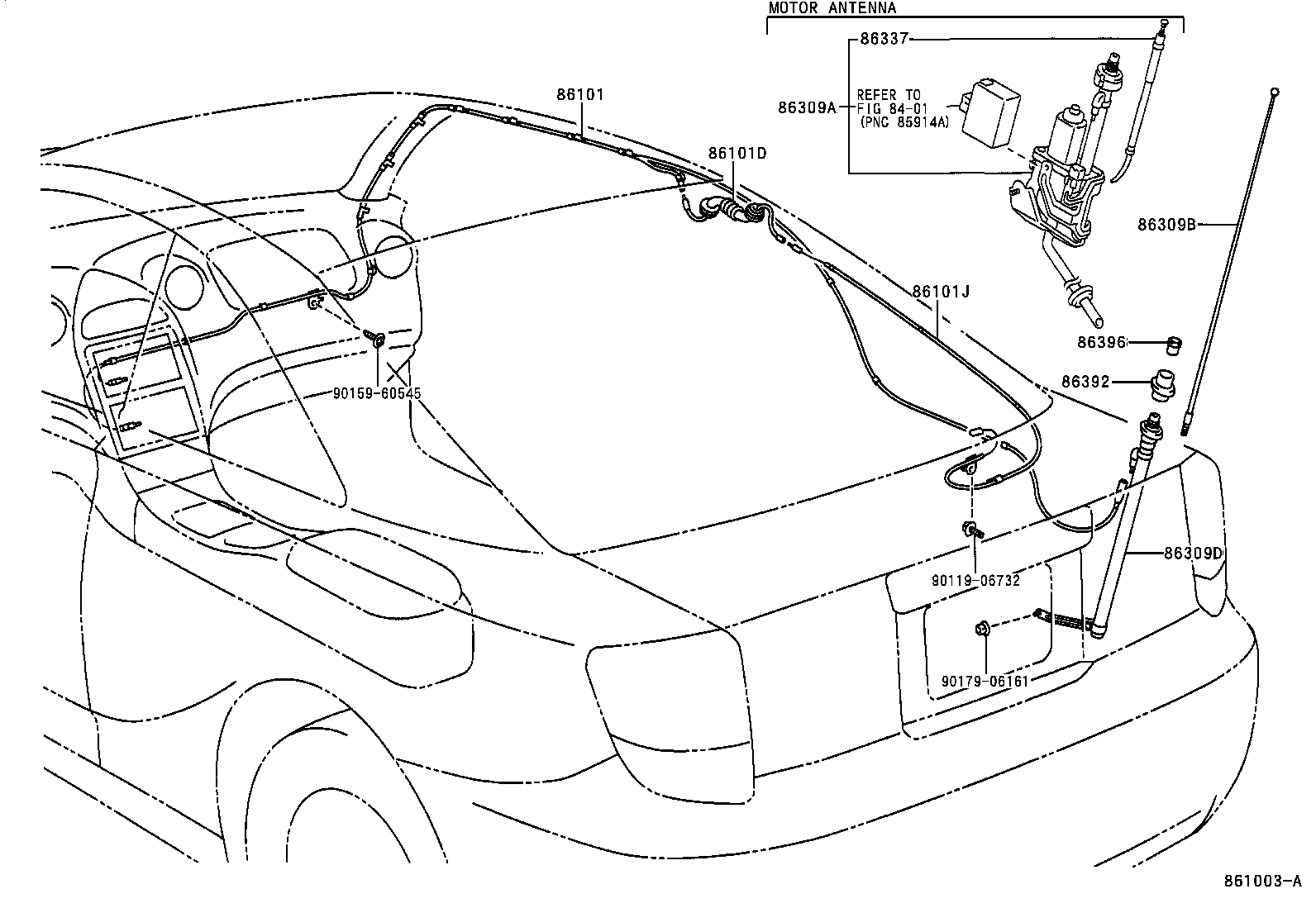  CELICA |  ANTENNA