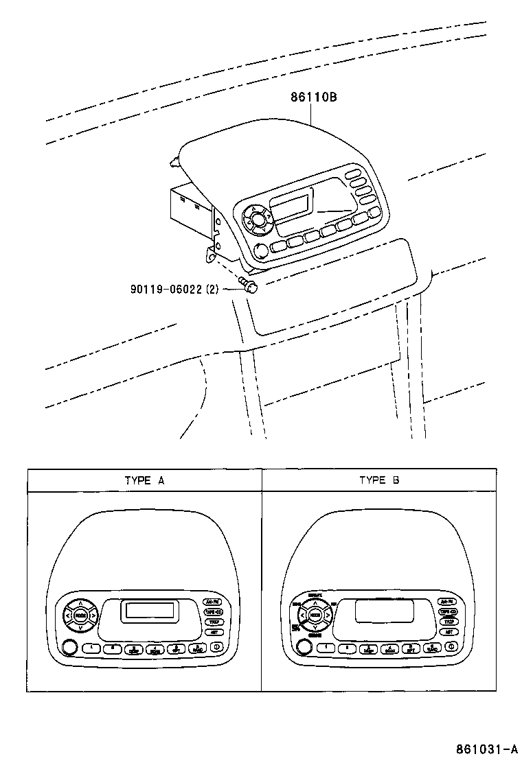  COROLLA SED WG |  NAVIGATION FRONT MONITOR DISPLAY