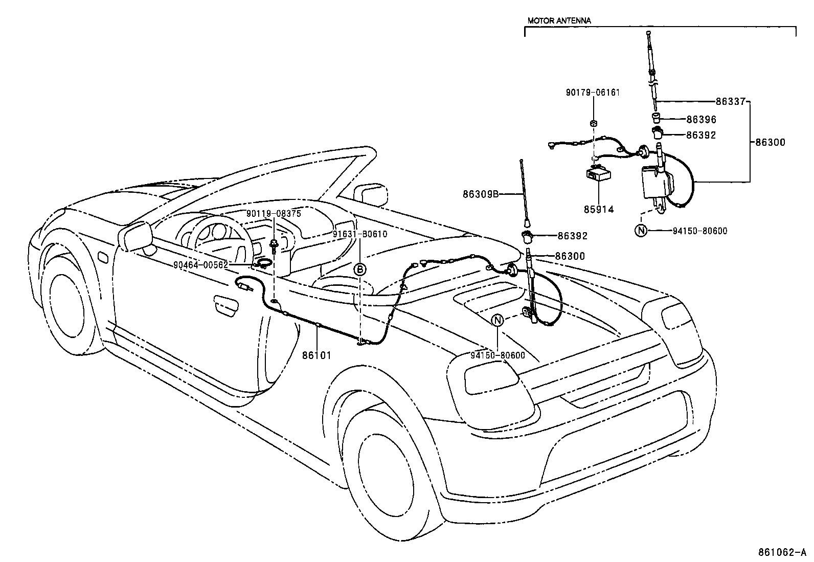  MR2 |  ANTENNA