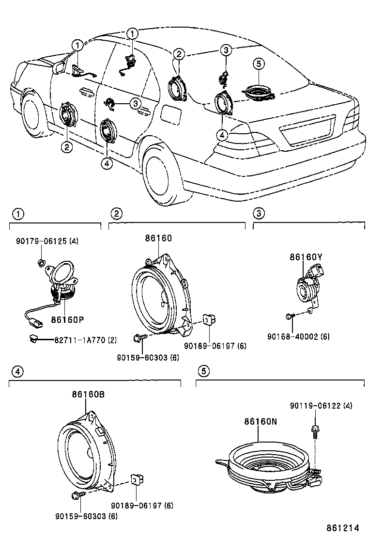  LS430 |  SPEAKER