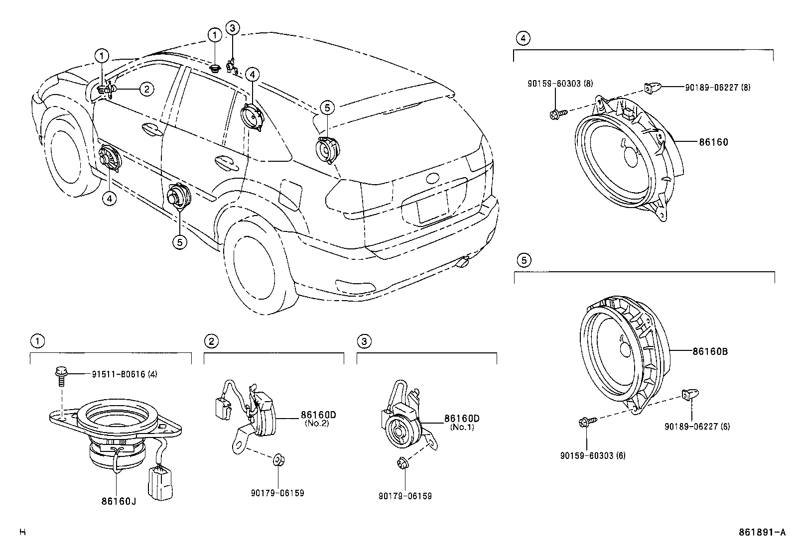  RX300 330 350 |  SPEAKER