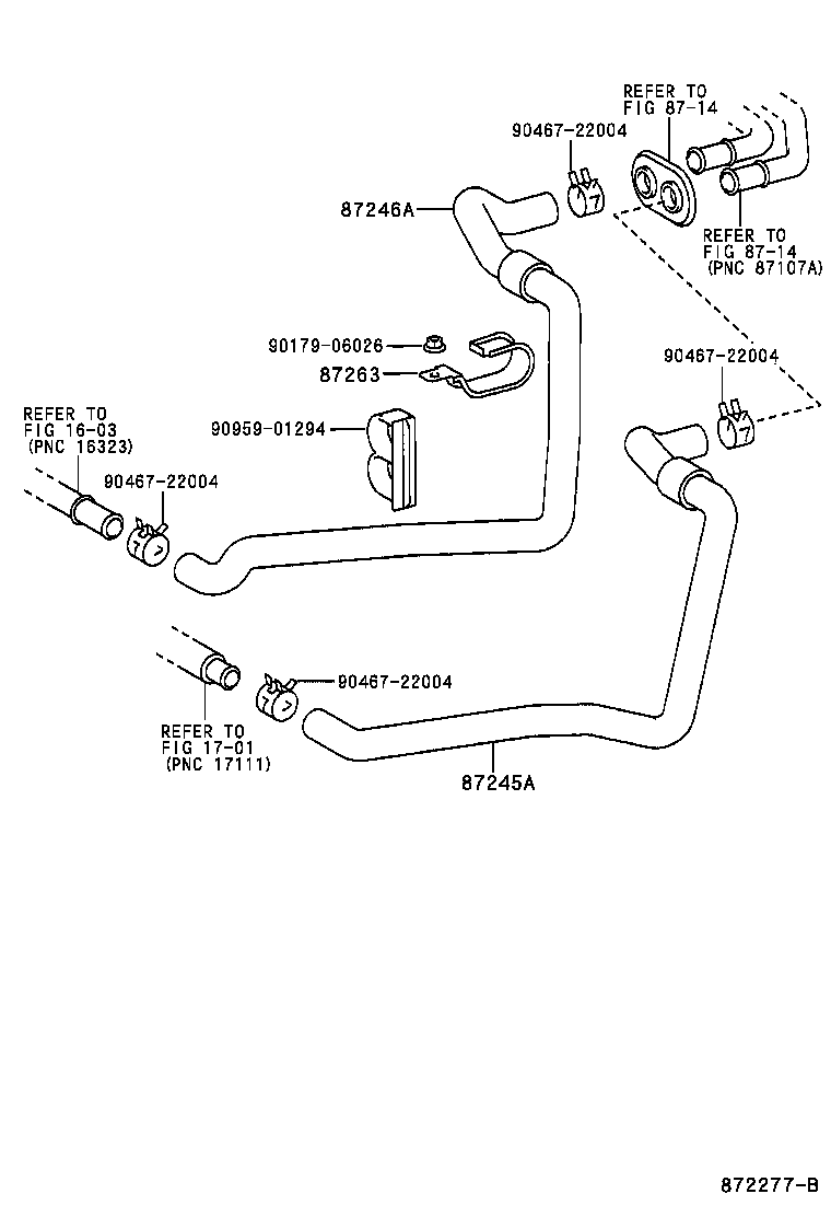  RX300 |  HEATING AIR CONDITIONING WATER PIPING
