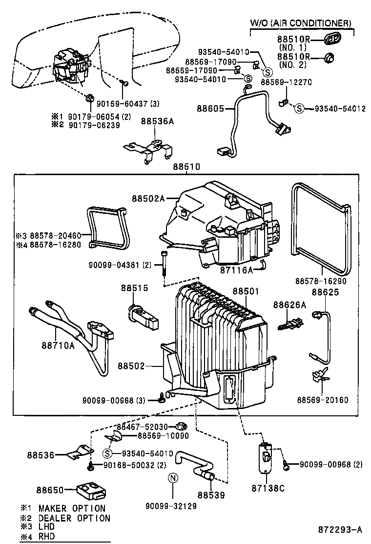  STARLET |  HEATING AIR CONDITIONING COOLER UNIT