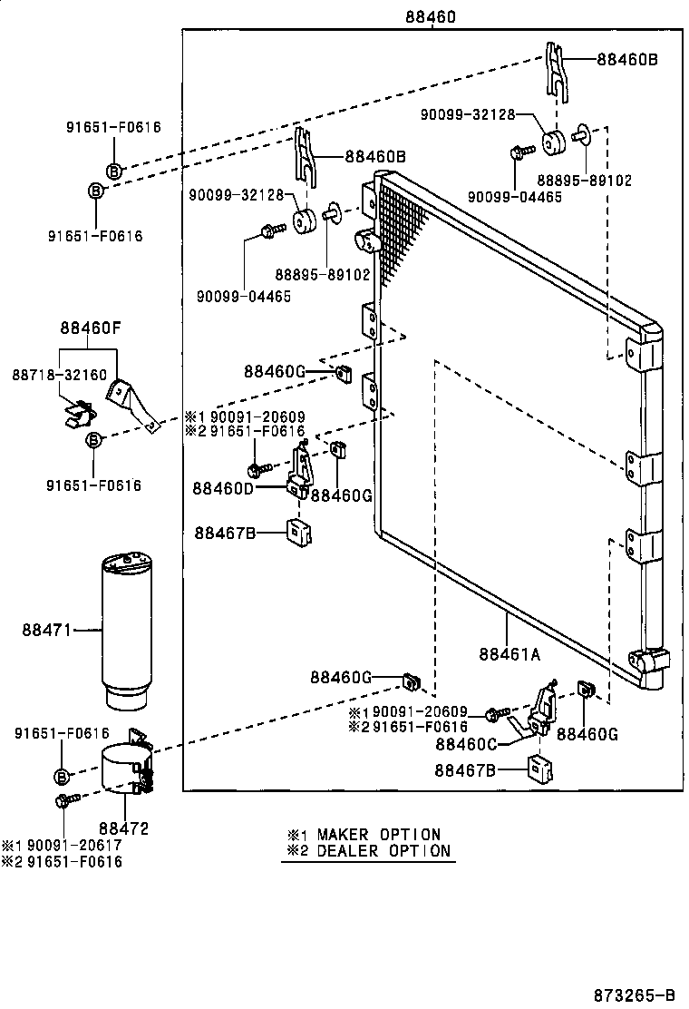  LAND CRUISER 90 |  HEATING AIR CONDITIONING COOLER PIPING