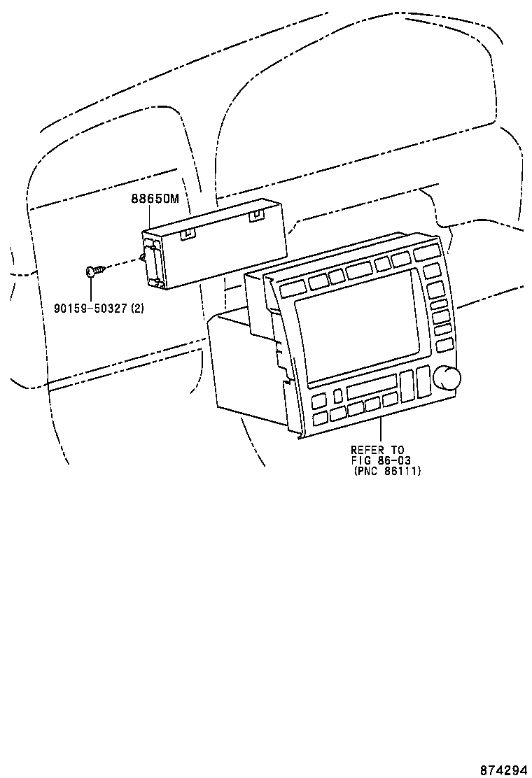  GS300 430 |  HEATING AIR CONDITIONING CONTROL AIR DUCT