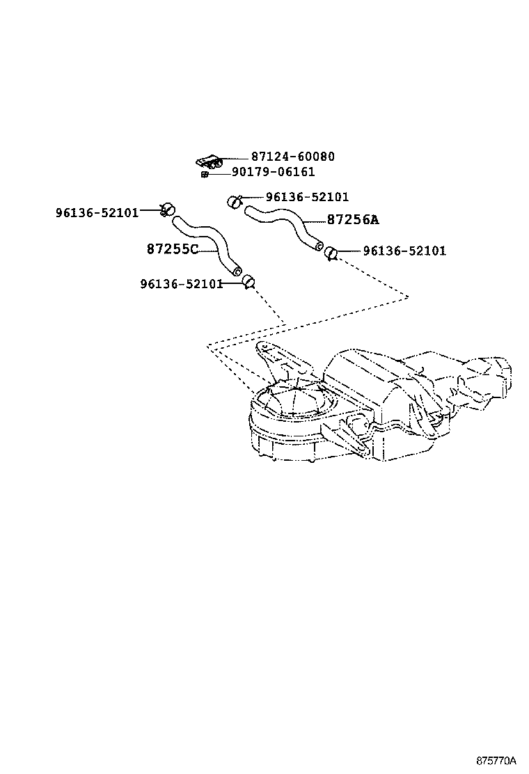  LX470 |  HEATING AIR CONDITIONING WATER PIPING