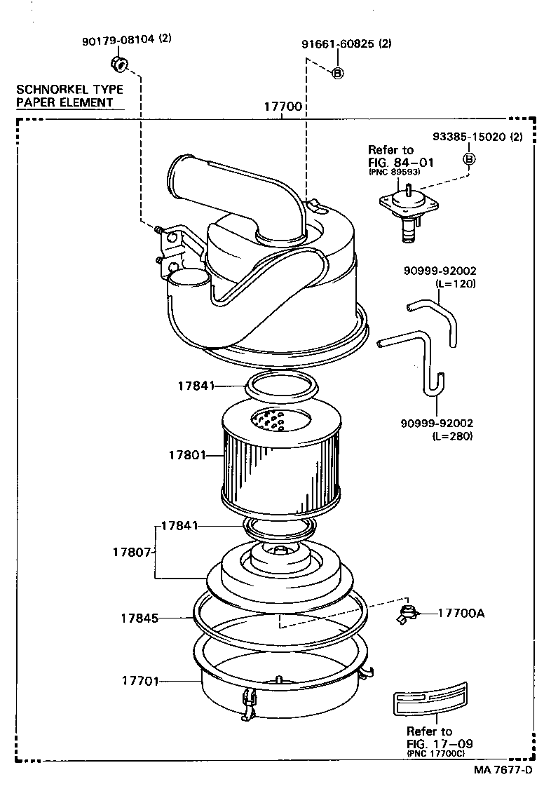  DYNA200 |  AIR CLEANER