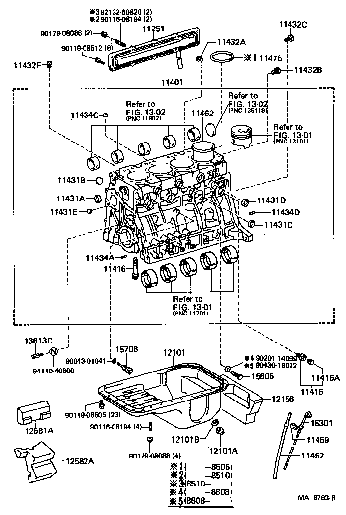  LAND CRUISER 70 |  CYLINDER BLOCK