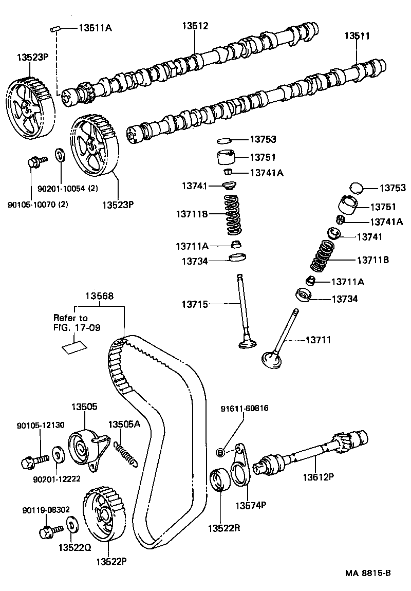  SUPRA |  CAMSHAFT VALVE