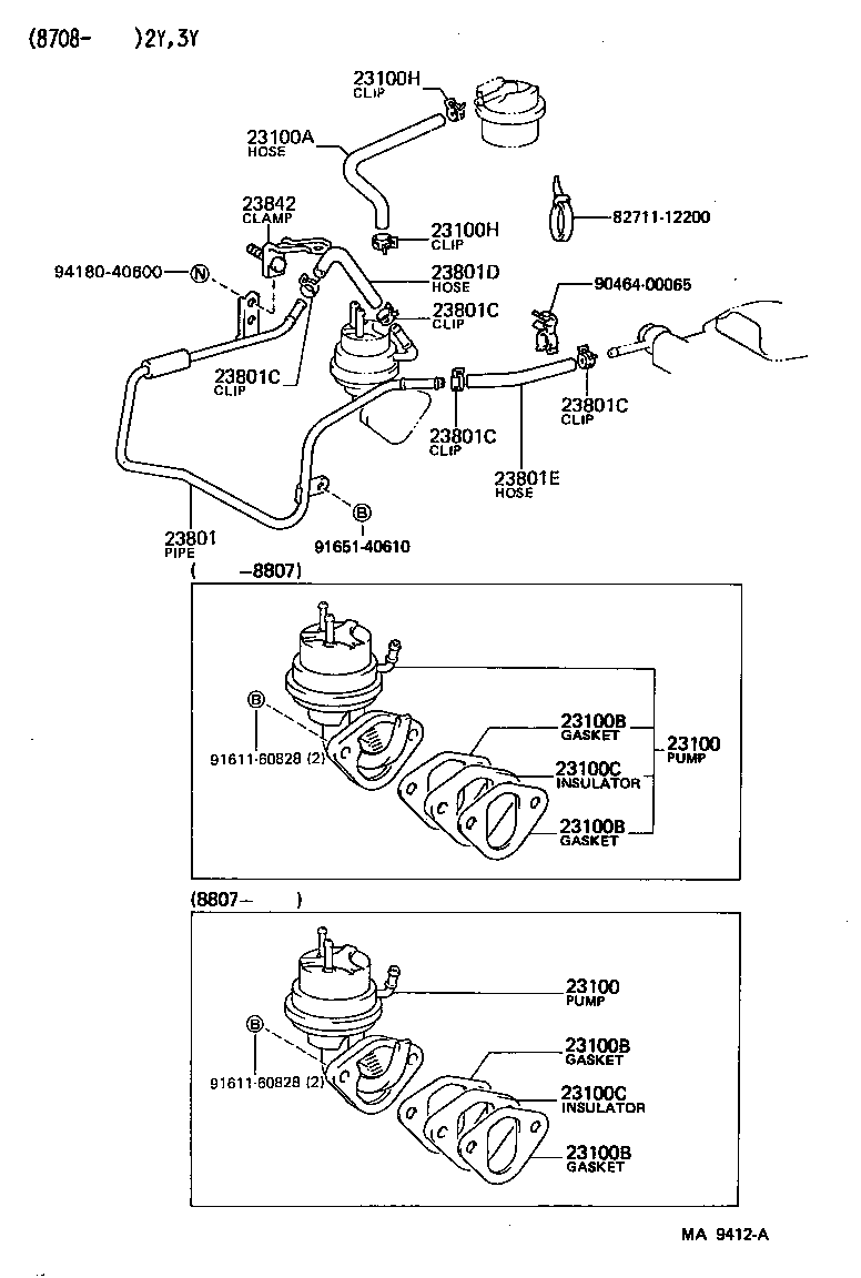  DYNA150 |  FUEL PUMP PIPE