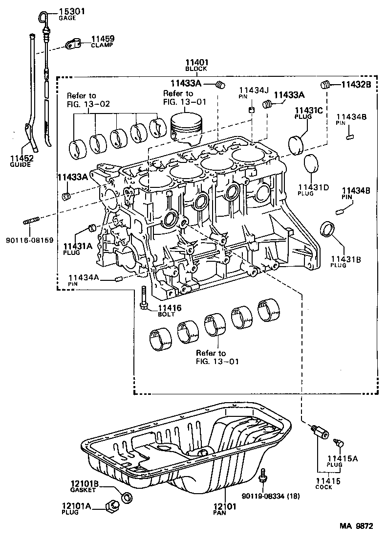  DYNA150 |  CYLINDER BLOCK
