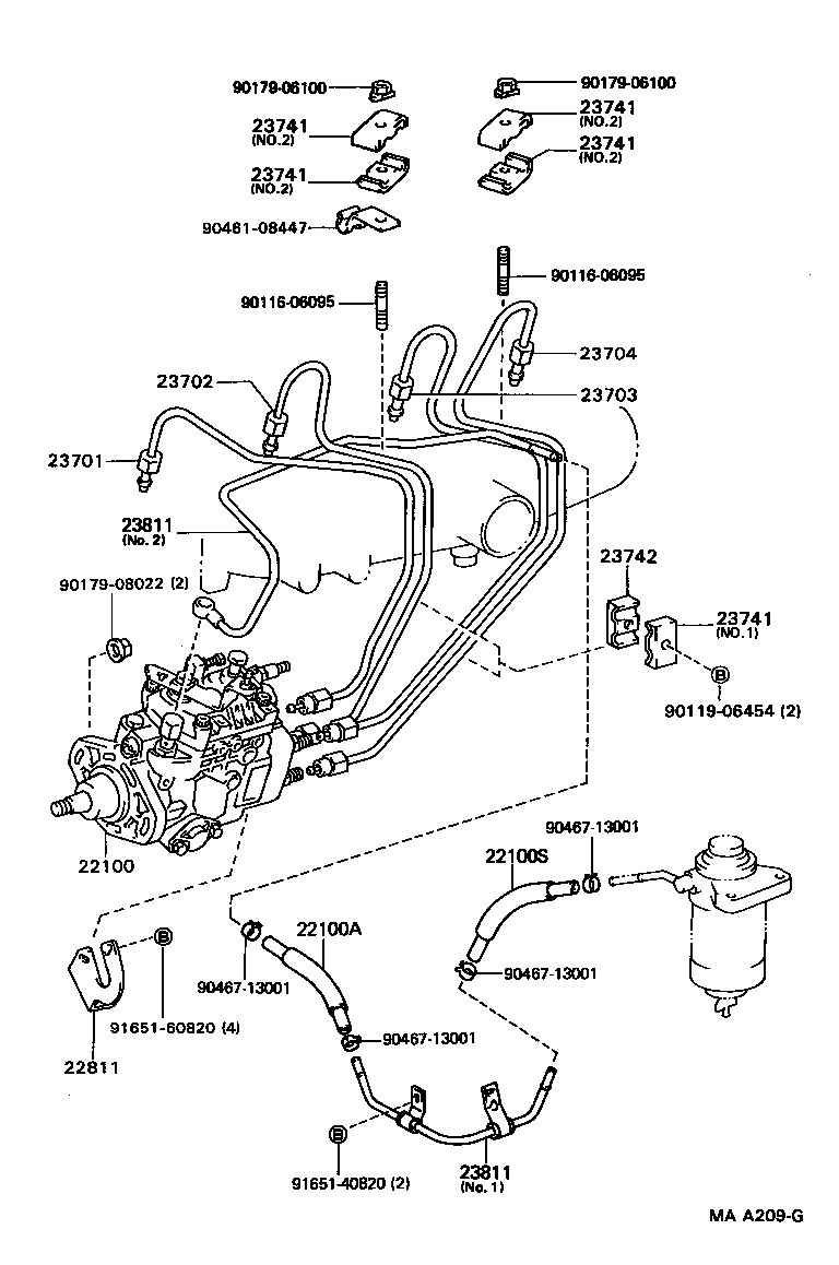  DYNA150 |  INJECTION PUMP ASSEMBLY