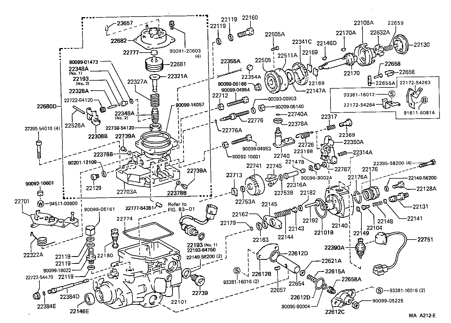  DYNA150 |  INJECTION PUMP BODY