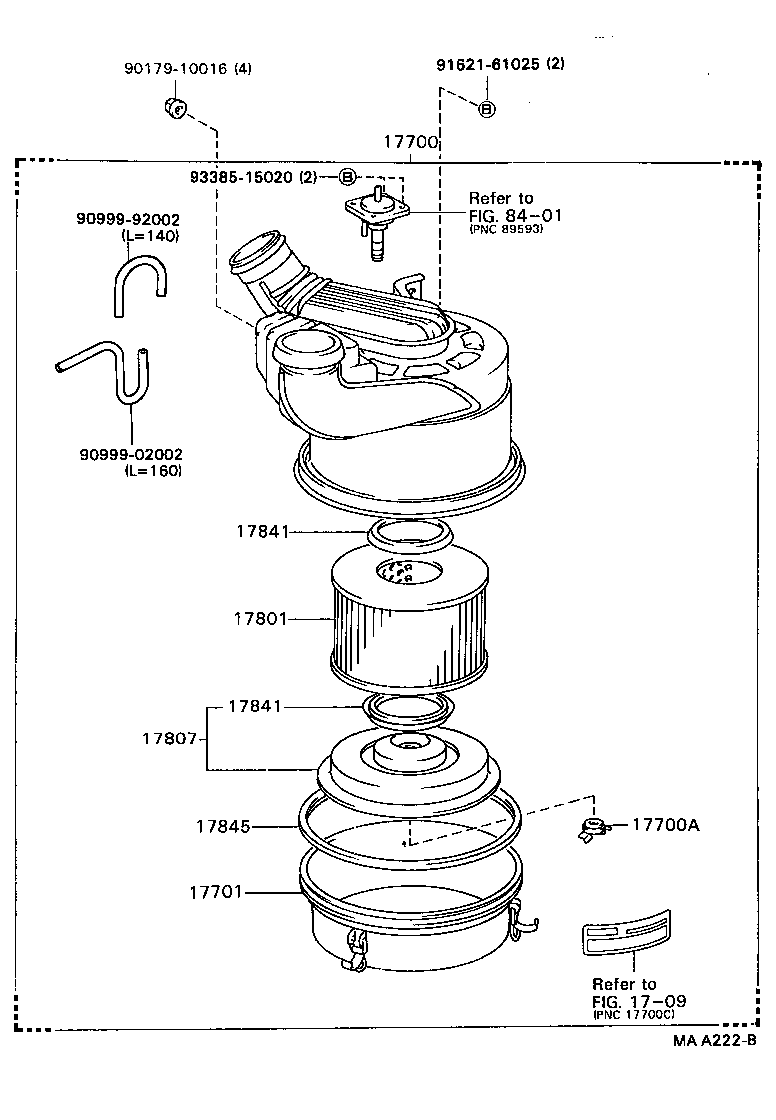  DYNA200 |  AIR CLEANER