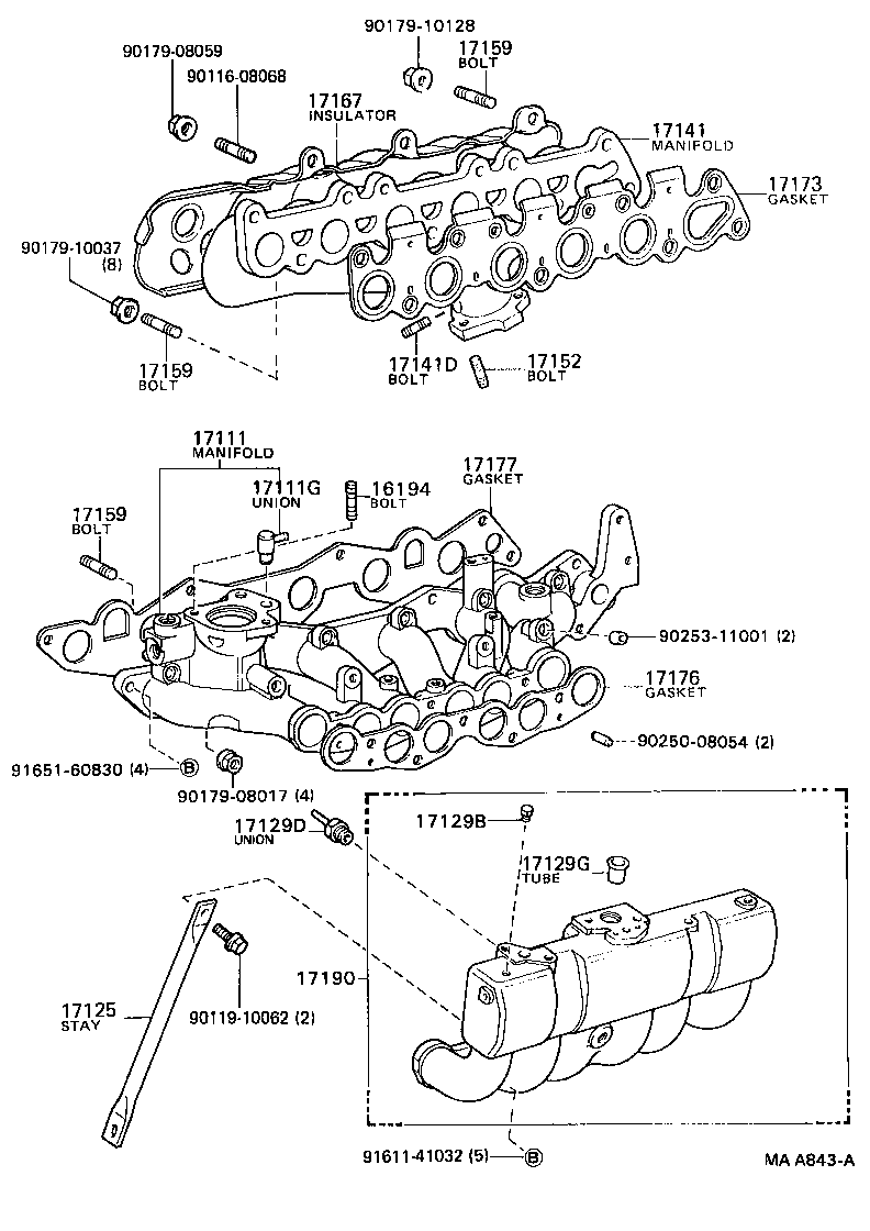  CRESSIDA |  MANIFOLD