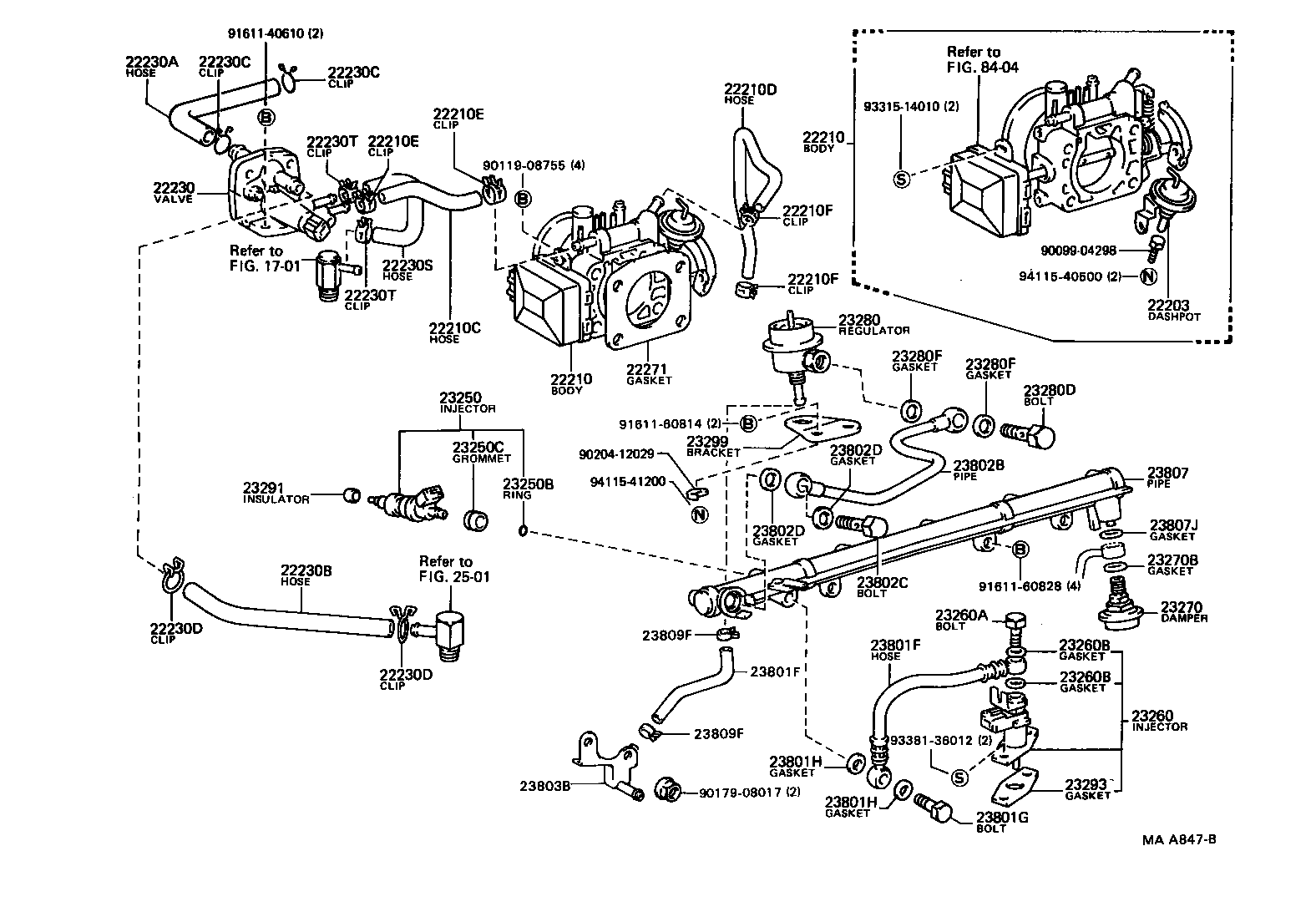  CRESSIDA |  FUEL INJECTION SYSTEM