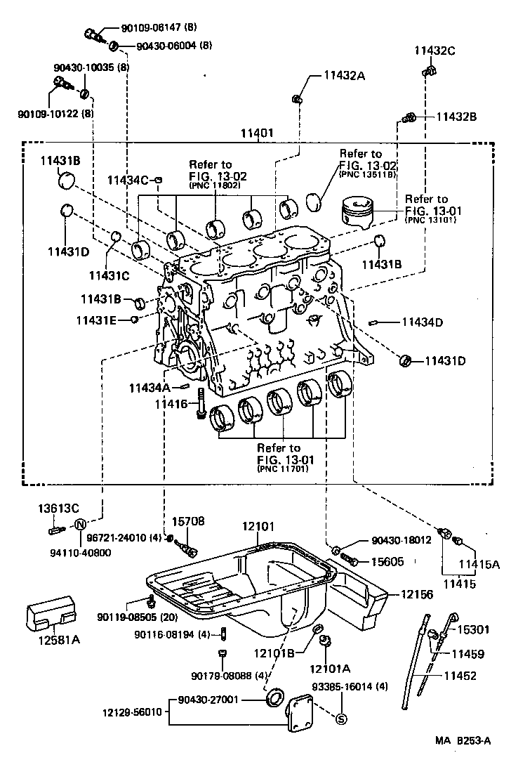  LAND CRUISER 70 |  CYLINDER BLOCK