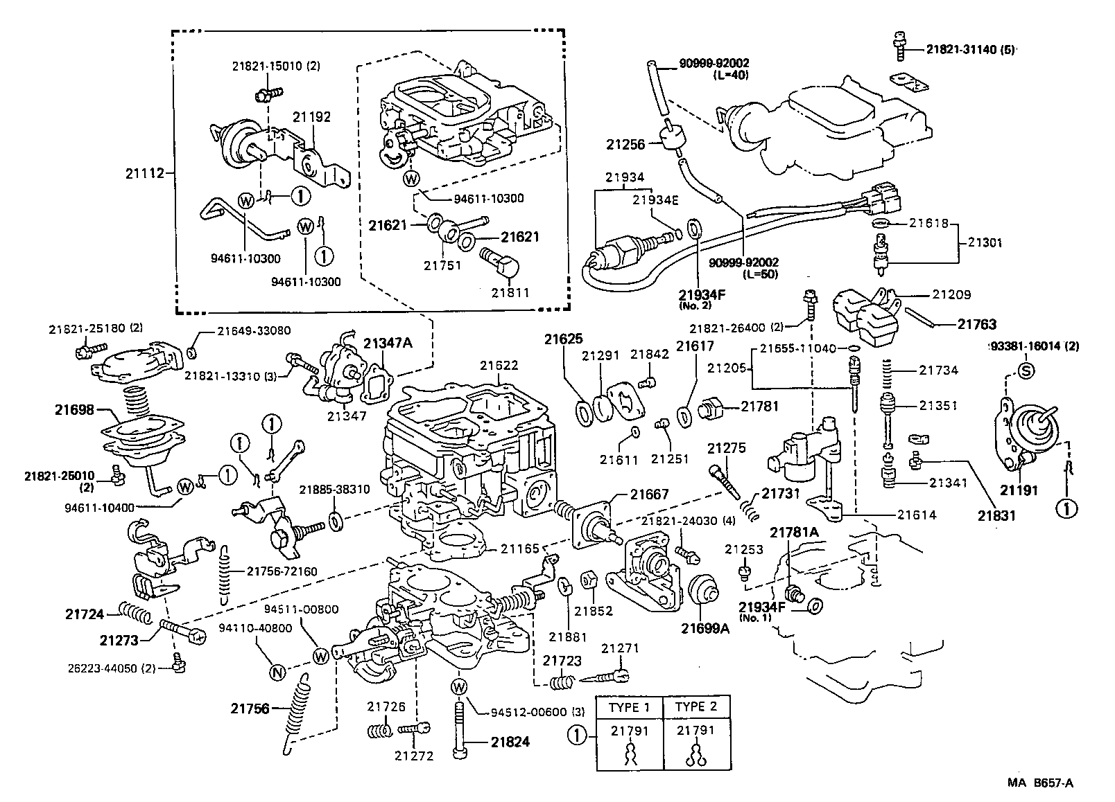  DYNA150 |  CARBURETOR