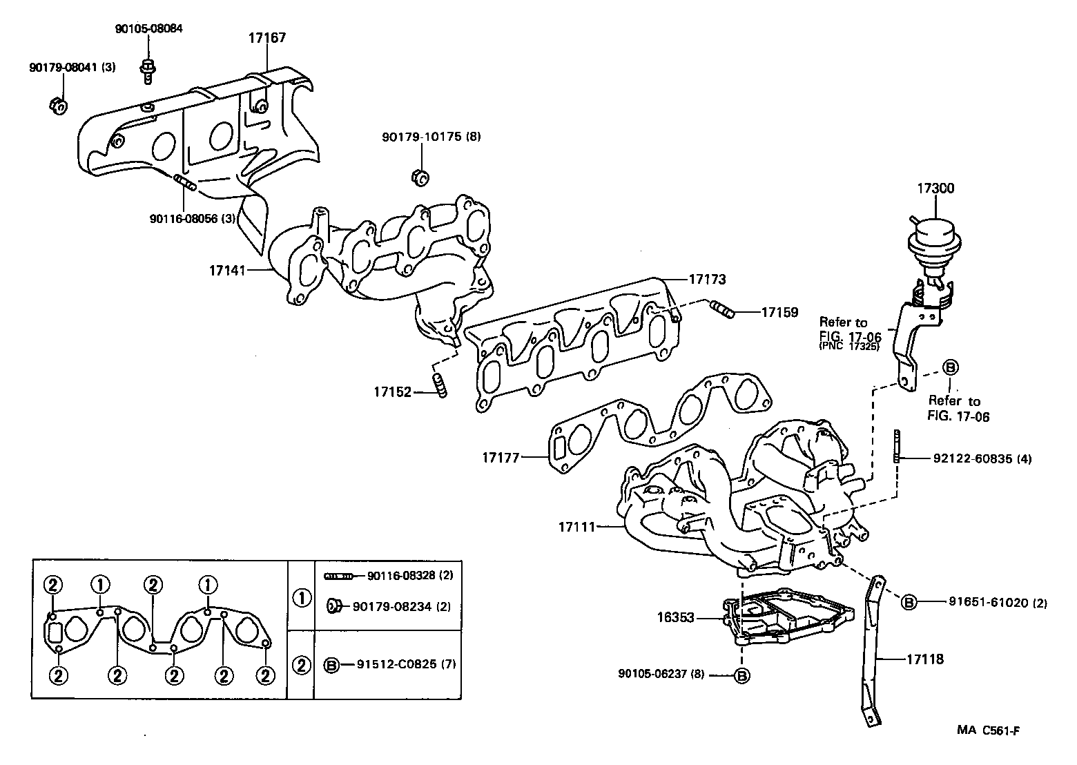  HIACE VAN COMUTER |  MANIFOLD