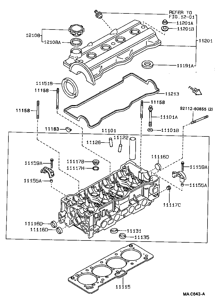  CELICA |  CYLINDER HEAD