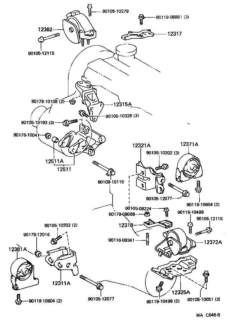  CELICA |  MOUNTING