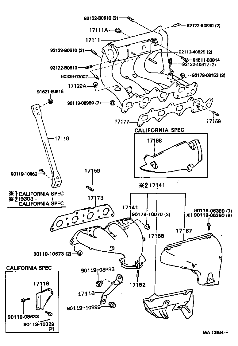  CELICA |  MANIFOLD