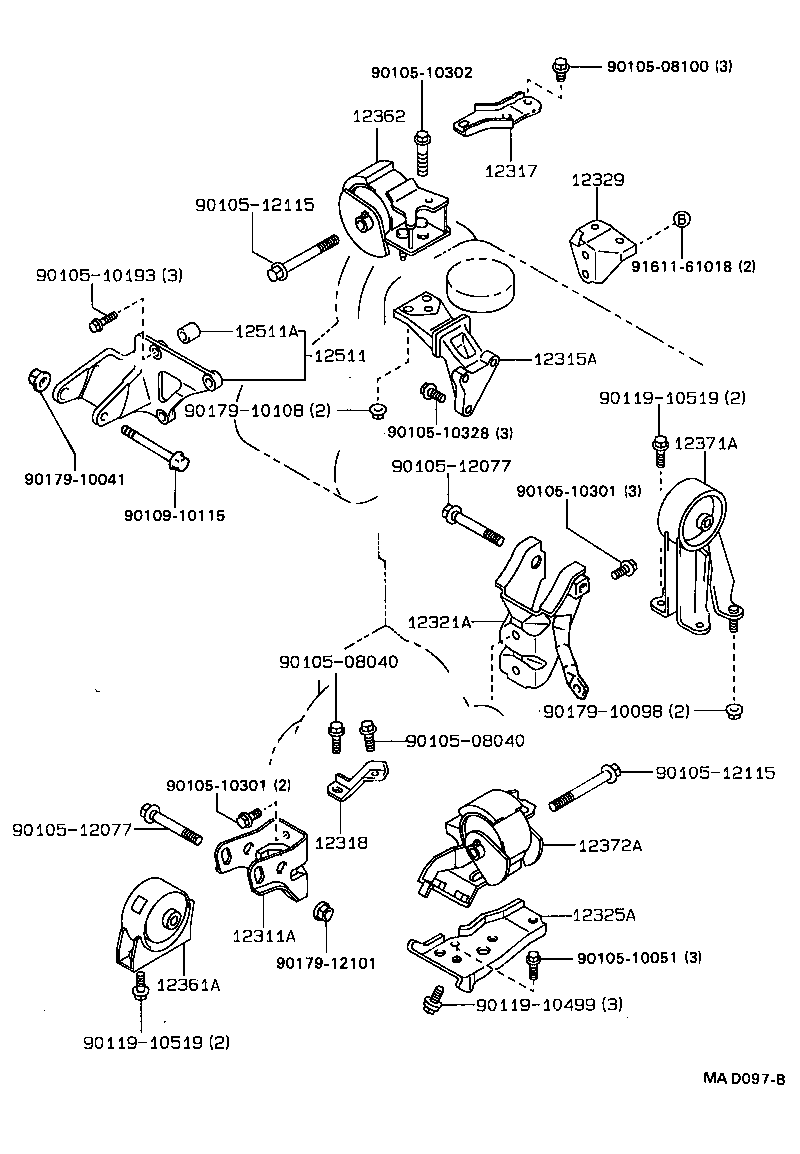  CARINA 2 |  MOUNTING