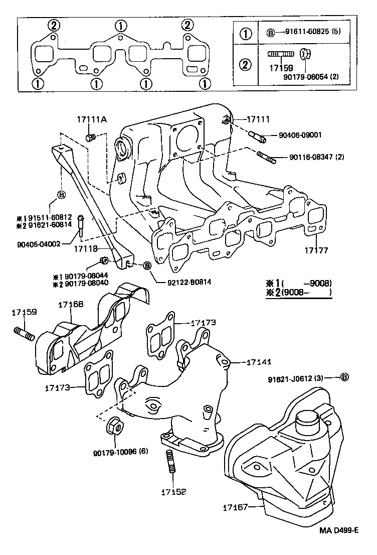  STARLET |  MANIFOLD