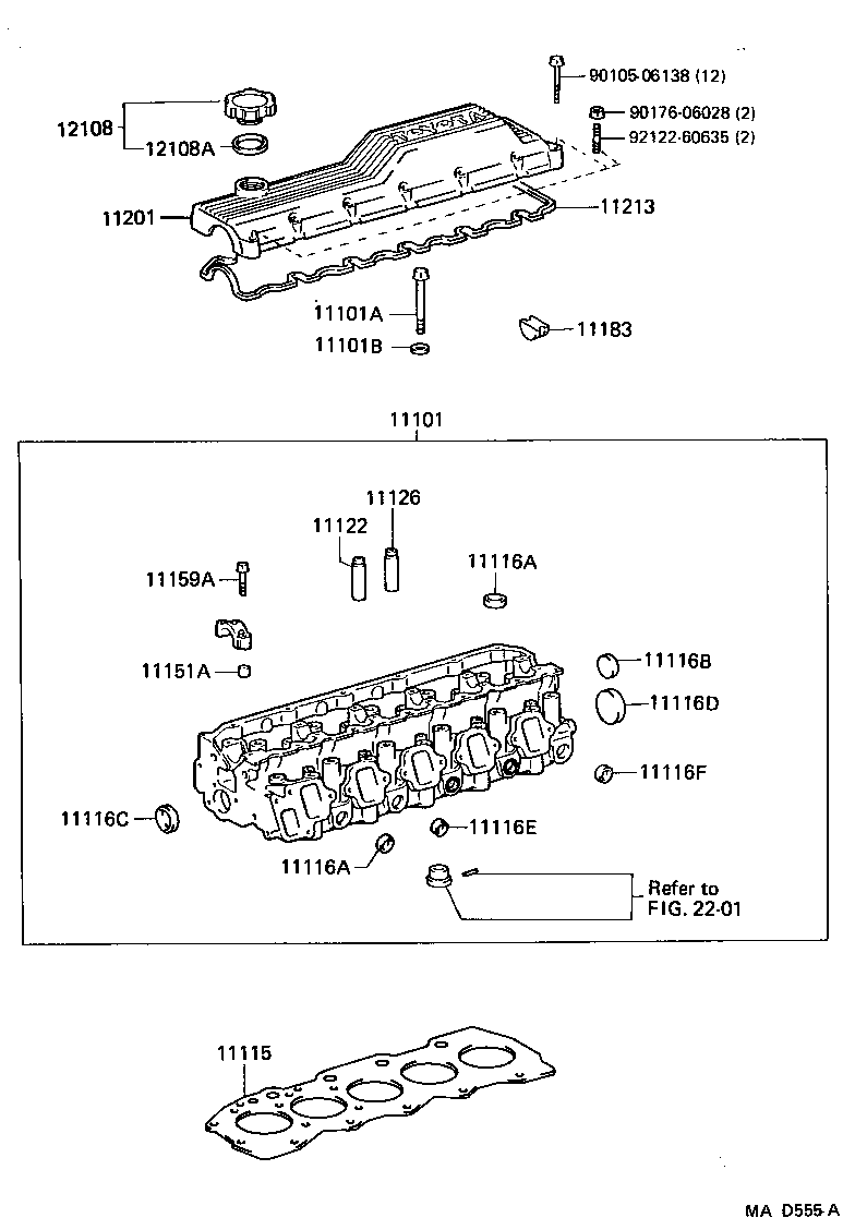  LAND CRUISER 70 |  CYLINDER HEAD