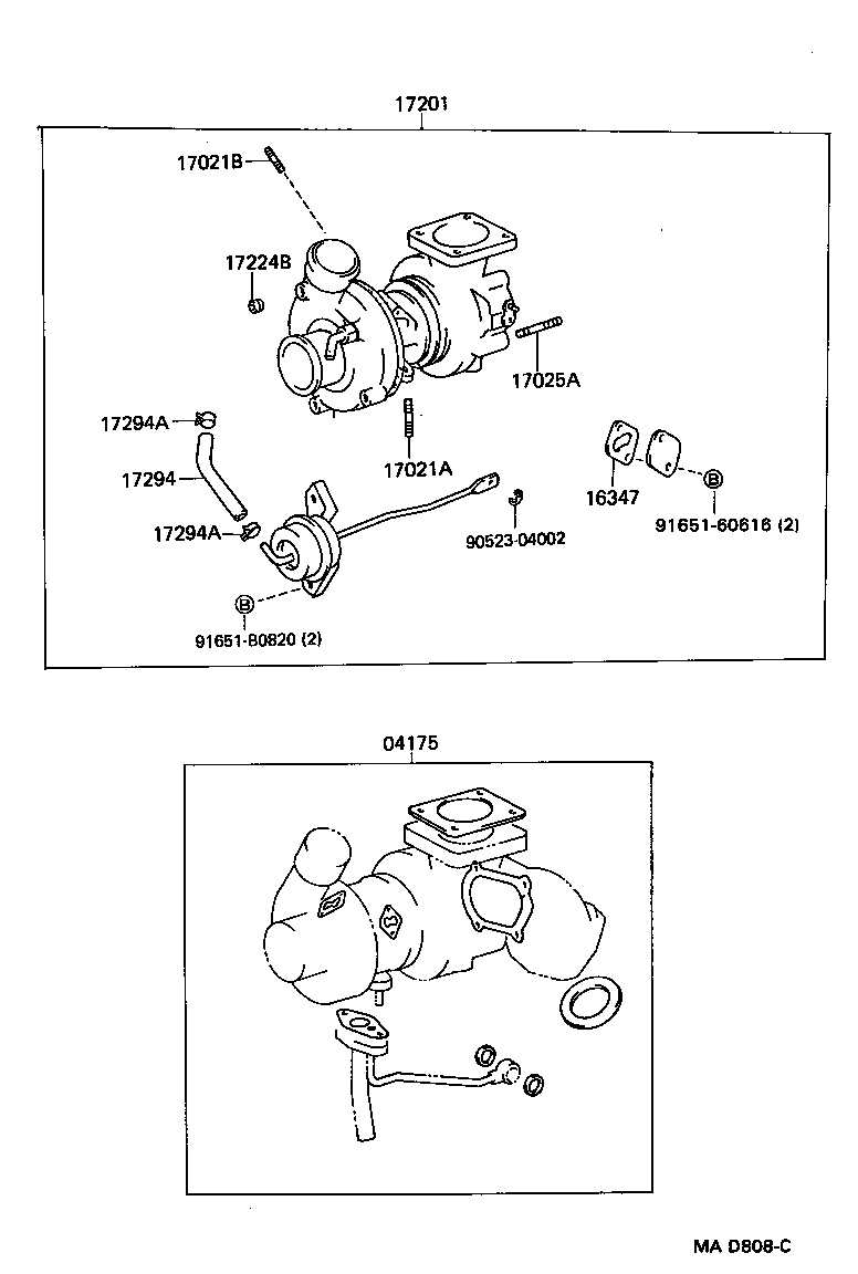  LAND CRUISER 80 |  MANIFOLD