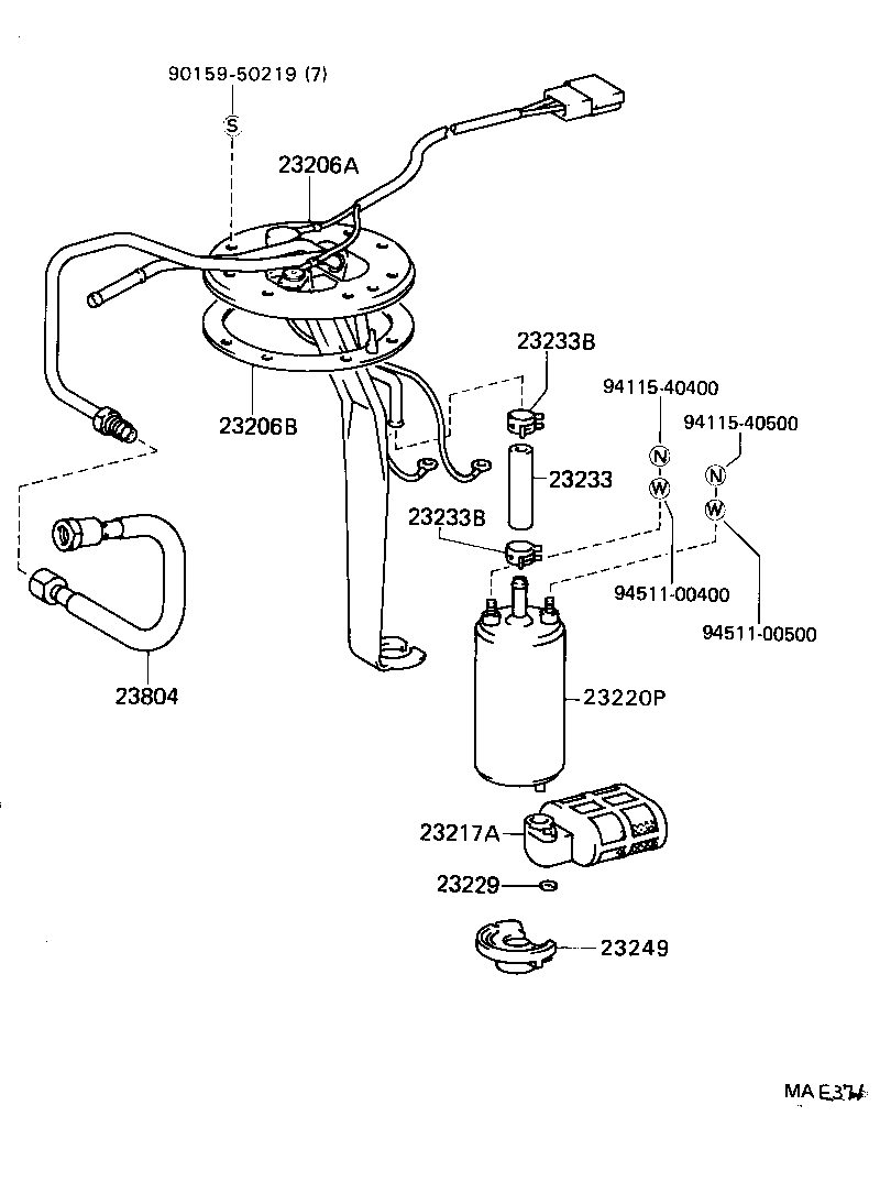  CRESSIDA |  FUEL INJECTION SYSTEM