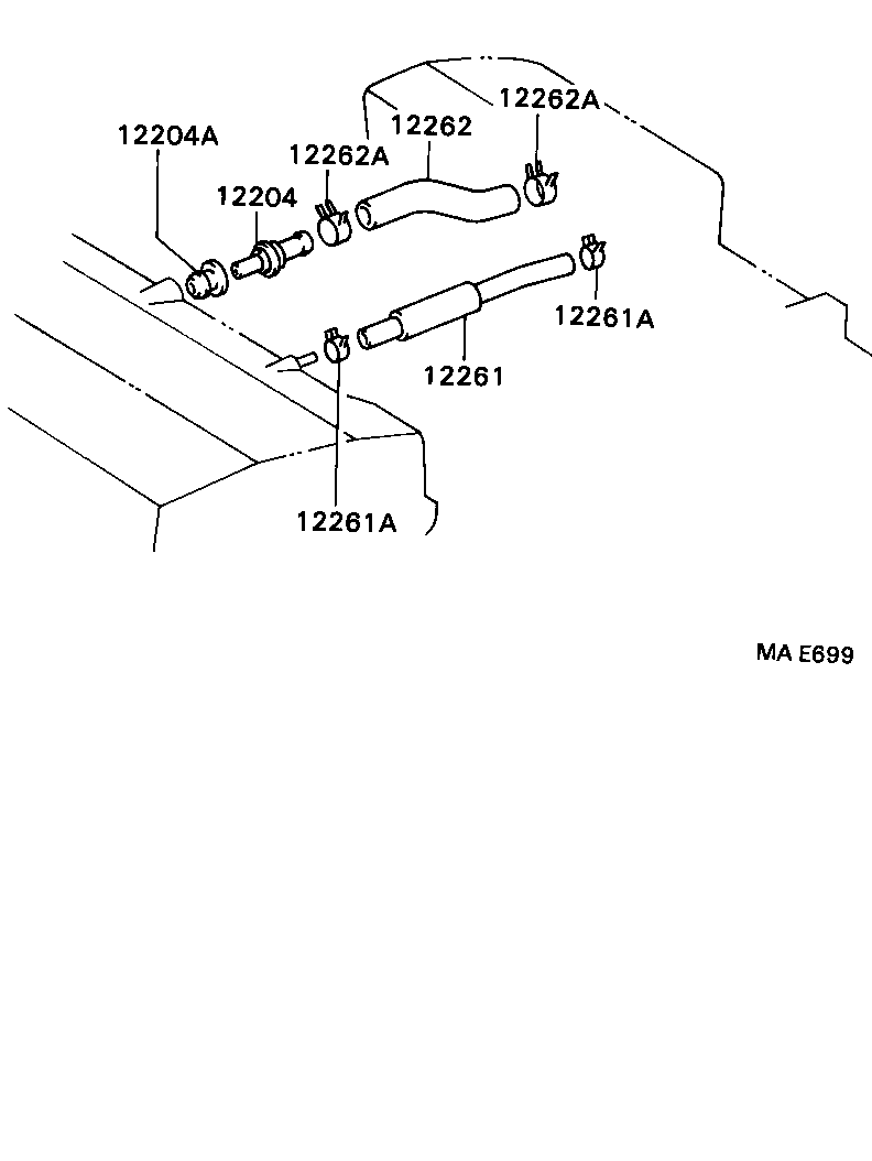  CARINA E UKP |  VENTILATION HOSE