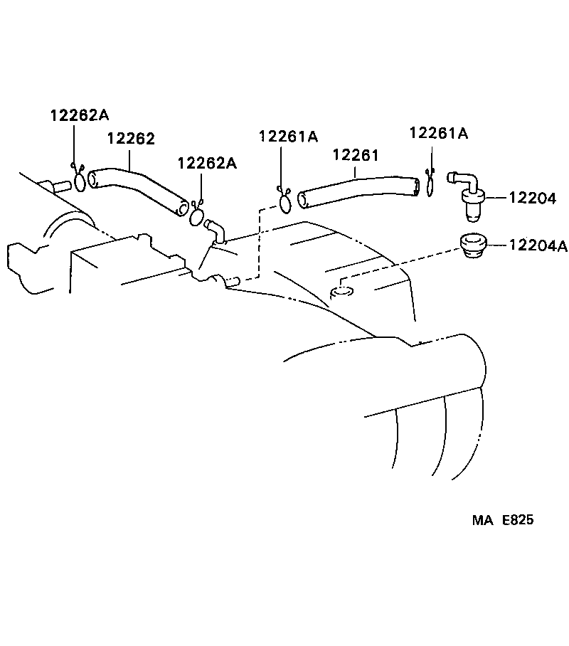  GS300 |  VENTILATION HOSE