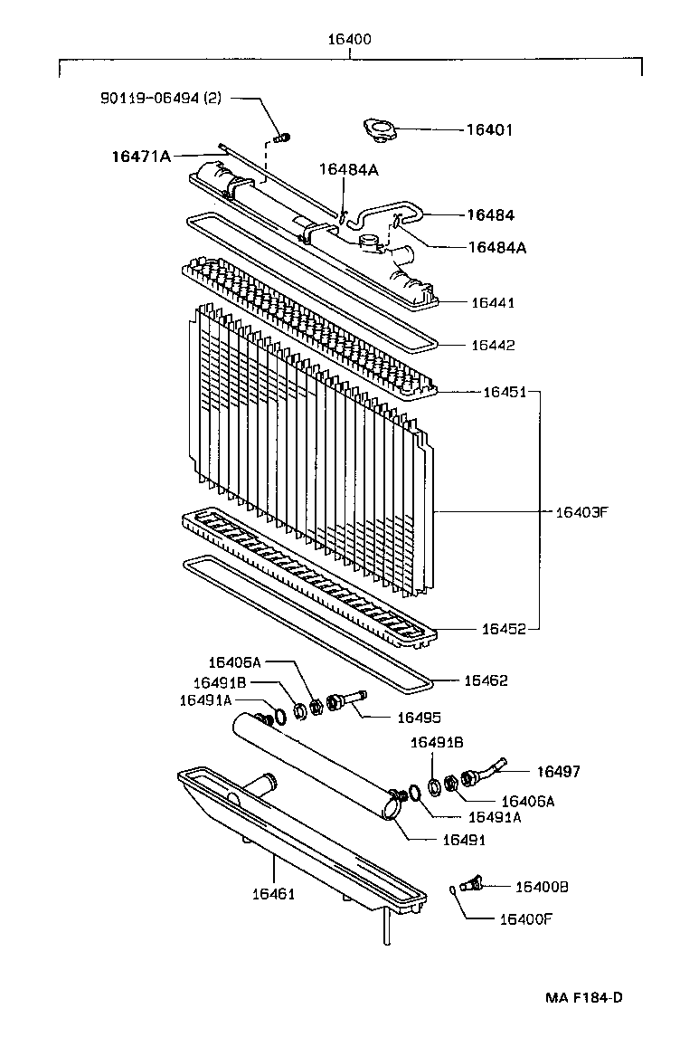  GS300 |  RADIATOR WATER OUTLET