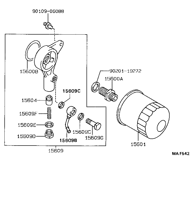  CARINA E UKP |  OIL FILTER