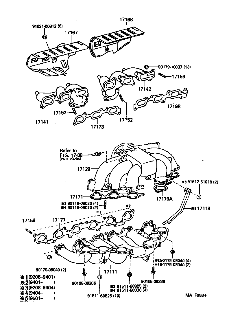  LAND CRUISER 80 |  MANIFOLD