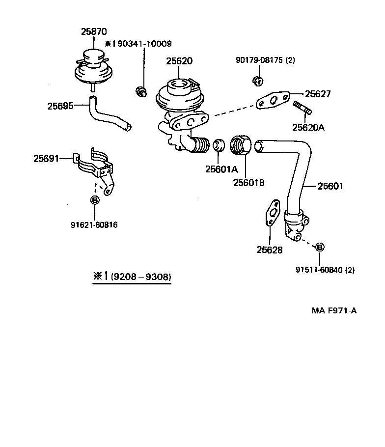  LAND CRUISER 80 |  EXHAUST GAS RECIRCULATION SYSTEM