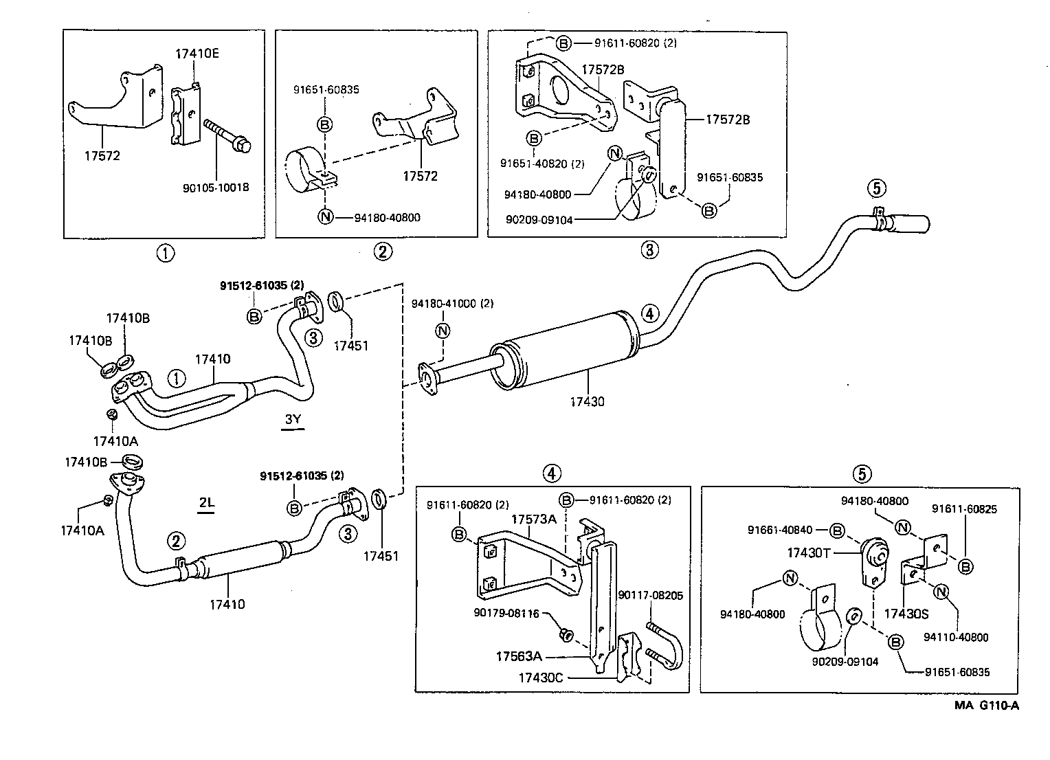  DYNA150 |  EXHAUST PIPE