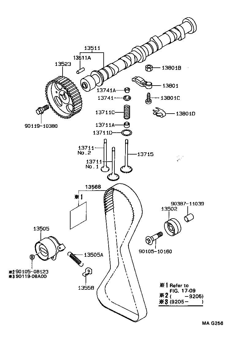  STARLET |  CAMSHAFT VALVE