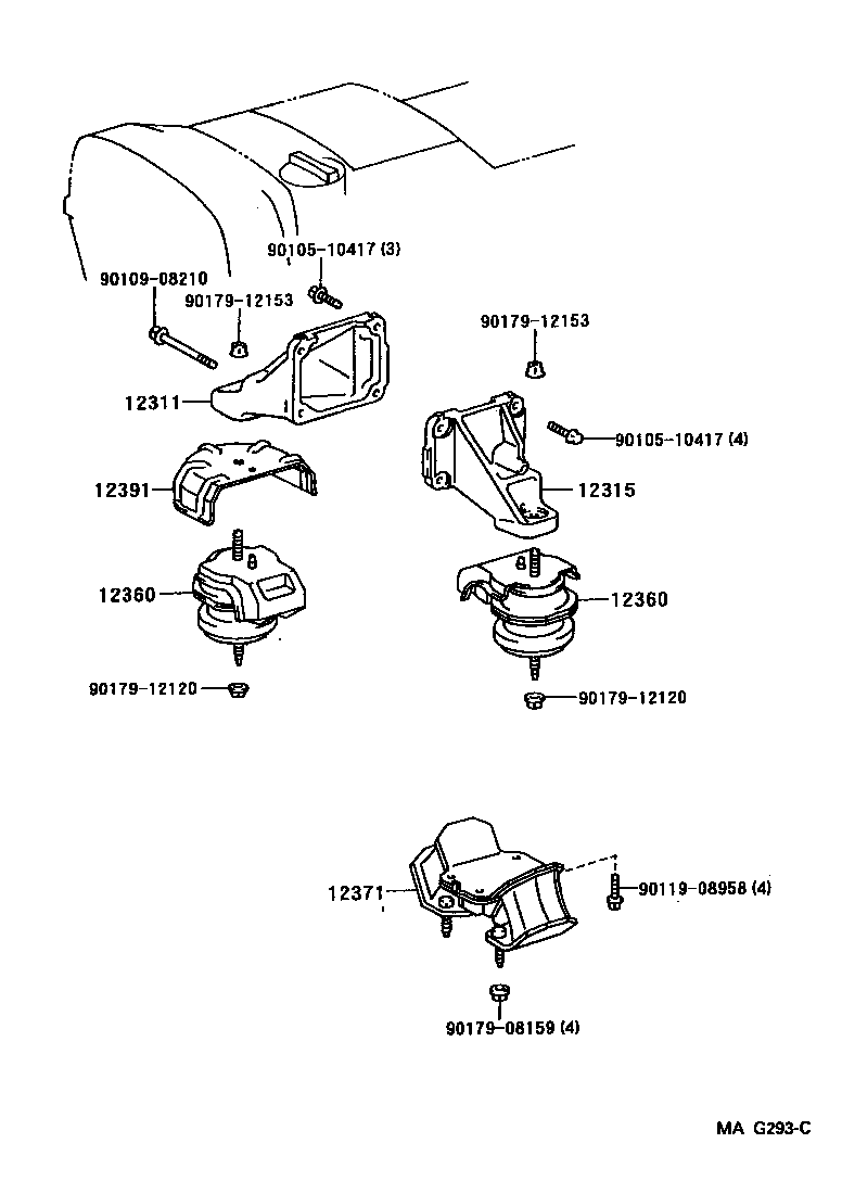  GS300 |  MOUNTING