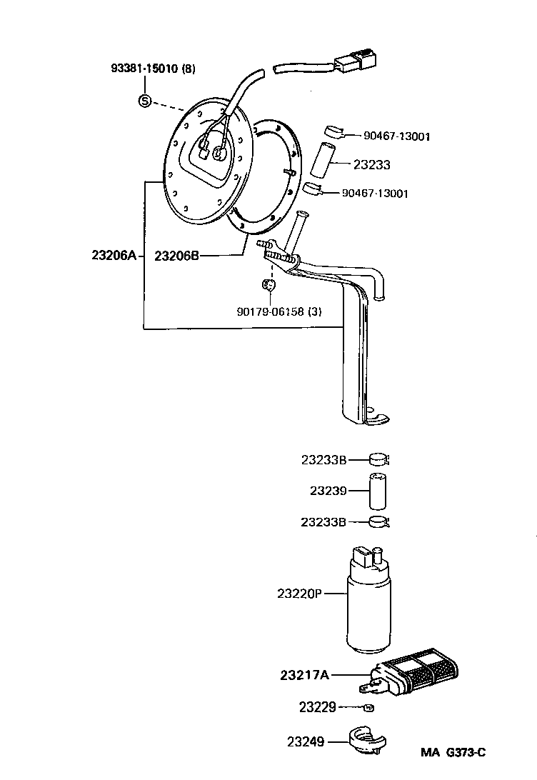  GS300 |  FUEL INJECTION SYSTEM