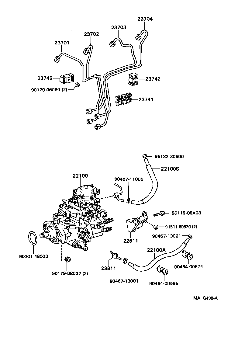  LAND CRUISER 70 |  INJECTION PUMP ASSEMBLY