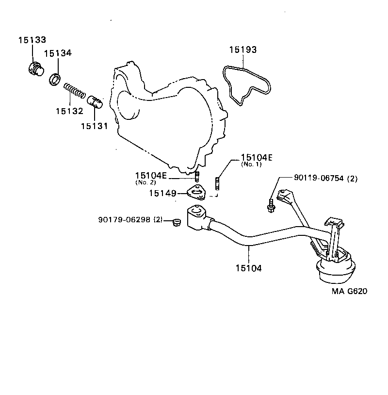  HILUX JPP |  ENGINE OIL PUMP