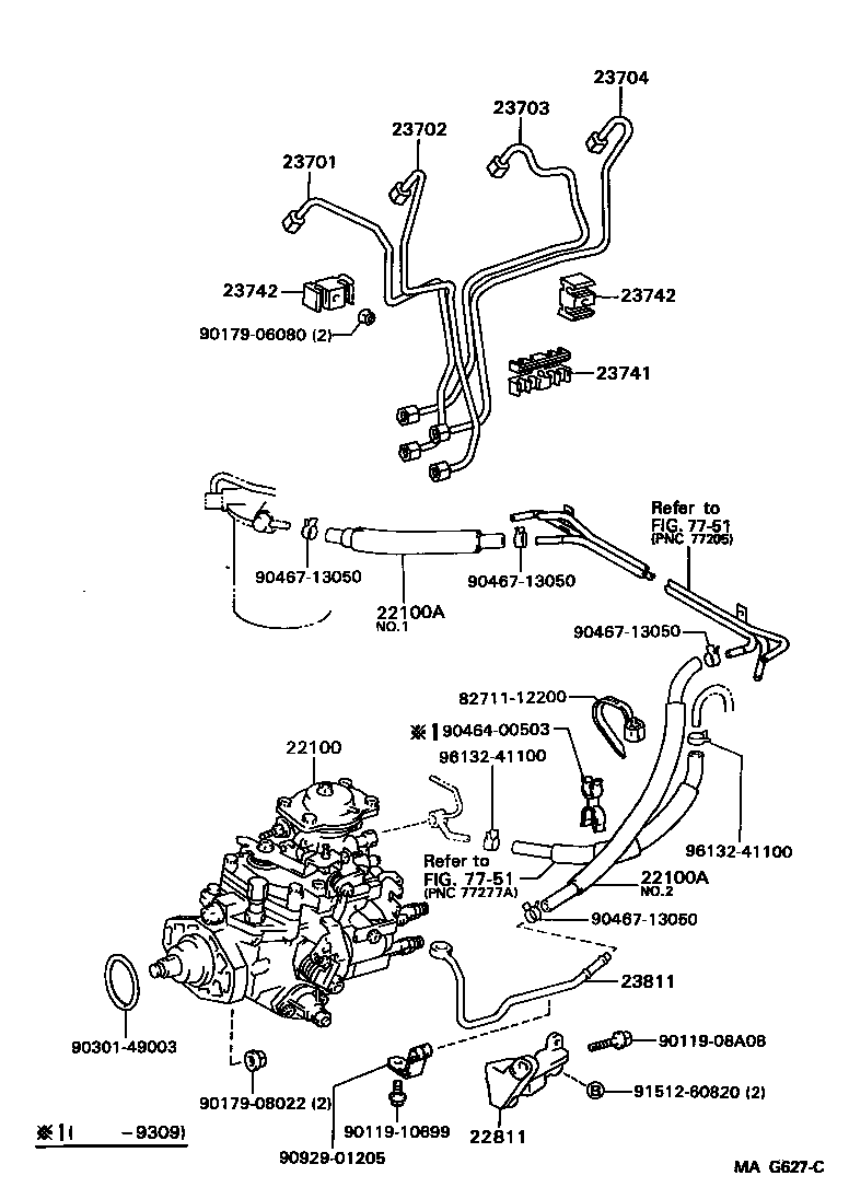  HILUX |  INJECTION PUMP ASSEMBLY