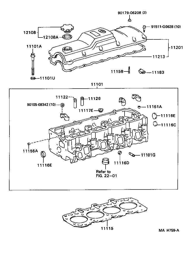  LAND CRUISER 70 |  CYLINDER HEAD